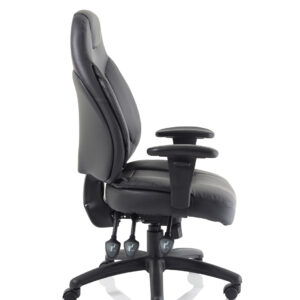 Galaxy Medium Back Task Operator Office Chair with Adjustable Arms - Image 16