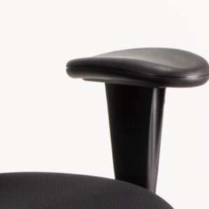 Portland HD High Back Heavy Duty Task Operator Office Chair with Arms - Image 3