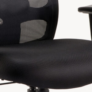Portland HD High Back Heavy Duty Task Operator Office Chair with Arms - Image 4