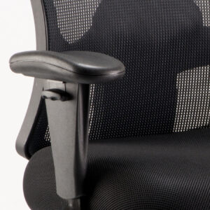 Portland HD High Back Heavy Duty Task Operator Office Chair with Arms - Image 2
