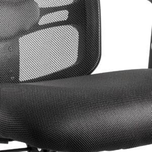 Portland II Medium Mesh Back Task Operator Office Chair with Arms - Image 5