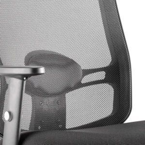 Portland II Medium Mesh Back Task Operator Office Chair with Arms - Image 7
