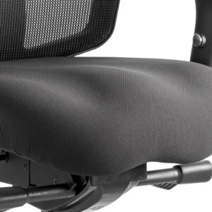 Regent High Mesh Back Ergonomic Task Operator Office Chair with Arms - Image 8