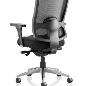 Regent High Mesh Back Ergonomic Task Operator Office Chair with Arms - Image 3