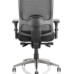 Regent High Mesh Back Ergonomic Task Operator Office Chair with Arms - Image 4