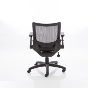 Fuller Medium Mesh Back Task Operator Office Chair with Folding Arms - Image 3