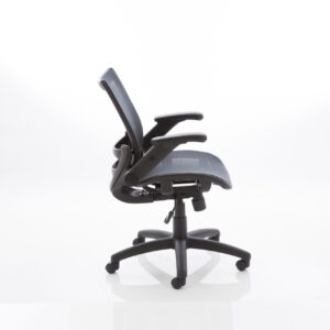 Fuller Medium Mesh Back Task Operator Office Chair with Folding Arms - Image 5