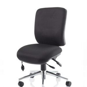 Chiro Medium Back Task Operator Office Chair - Image 3