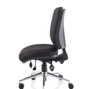 Chiro Medium Back Task Operator Office Chair - Image 4