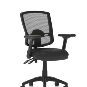 Eclipse Plus II Deluxe Mesh Back Task Operator Office Chair - Image 28
