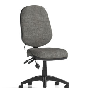 Eclipse Plus II Medium Back Task Operator Office Chair With Pump Lumbar - Image 3