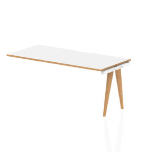 Oslo Single Row Bench Desk Extension Kit - Image 3