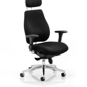 Chiro Plus High Back Ergonomic Posture Chair with Arms - Image 9