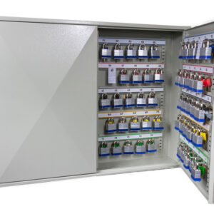Phoenix Deep Plus & Padlock Key Cabinet - Image 12