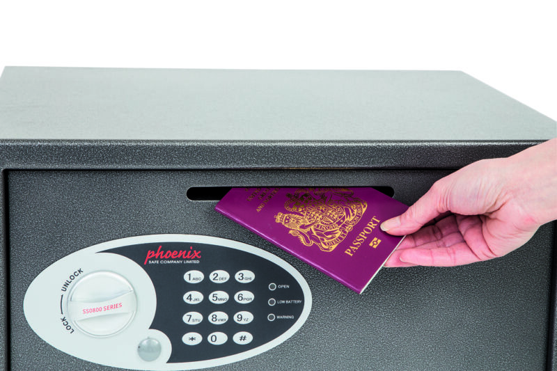 Phoenix Vela Deposit Home & Office Security Safe - Image 22