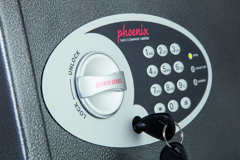 Phoenix Vela Home & Office Security Safe - Image 5