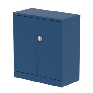 Qube Stationery 2-Door Cupboard With Shelves - Image 9