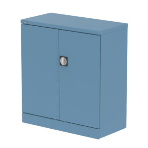 Qube Stationery 2-Door Cupboard With Shelves - Image 21