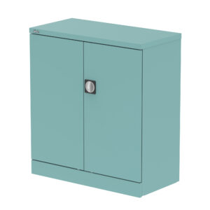 Qube Stationery 2-Door Cupboard With Shelves - Image 22