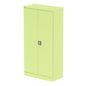 Qube Stationery 2-Door Cupboard With Shelves - Image 35