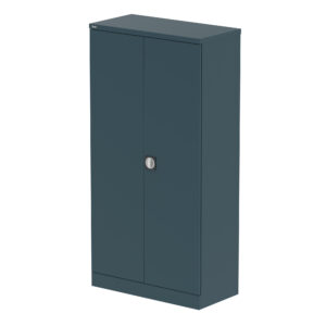 Qube Stationery 2-Door Cupboard With Shelves - Image 36