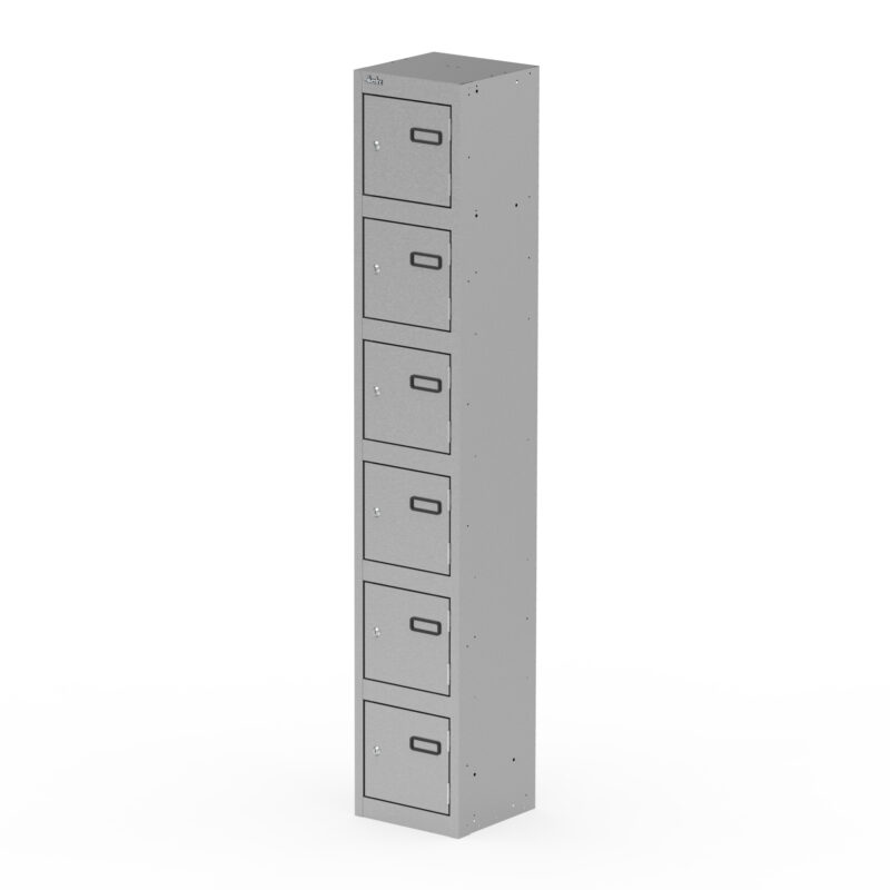 Qube Locker 1800mm High - Image 84