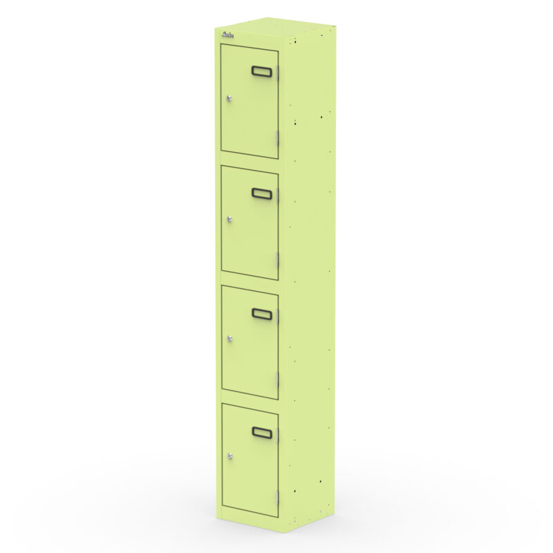 Qube Locker 1800mm High - Image 60