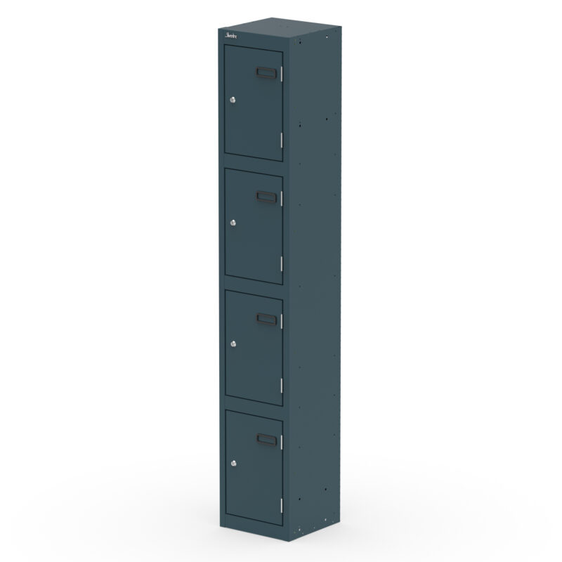 Qube Locker 1800mm High - Image 61