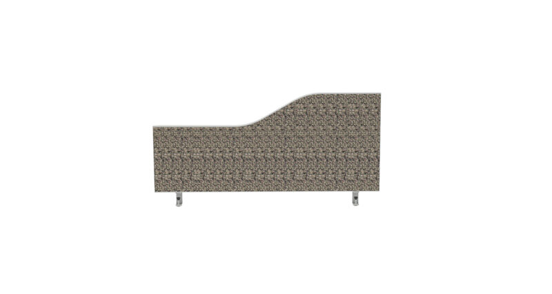 Impulse Plus Wave Screen - 450mm High - Image 13