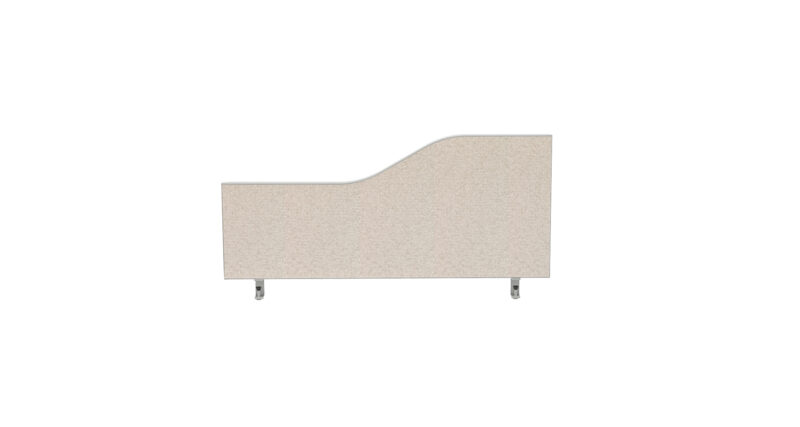 Impulse Plus Wave Screen - 450mm High - Image 14