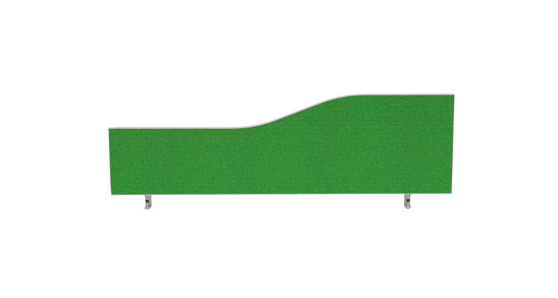 Impulse Plus Wave Screen - 450mm High - Image 33