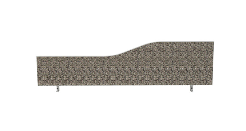 Impulse Plus Wave Screen - 450mm High - Image 40