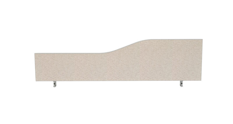Impulse Plus Wave Screen - 450mm High - Image 41