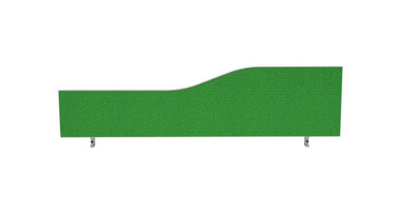 Impulse Plus Wave Screen - 450mm High - Image 42