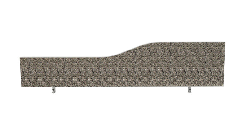 Impulse Plus Wave Screen - 450mm High - Image 58