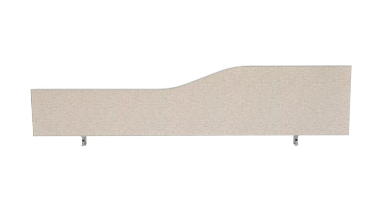 Impulse Plus Wave Screen - 450mm High - Image 59