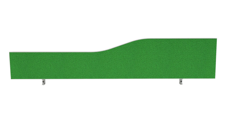 Impulse Plus Wave Screen - 450mm High - Image 69
