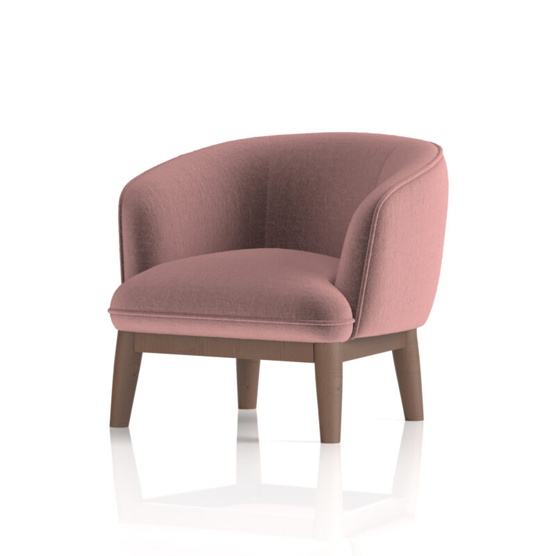 Lulu Accent Chair - Image 3