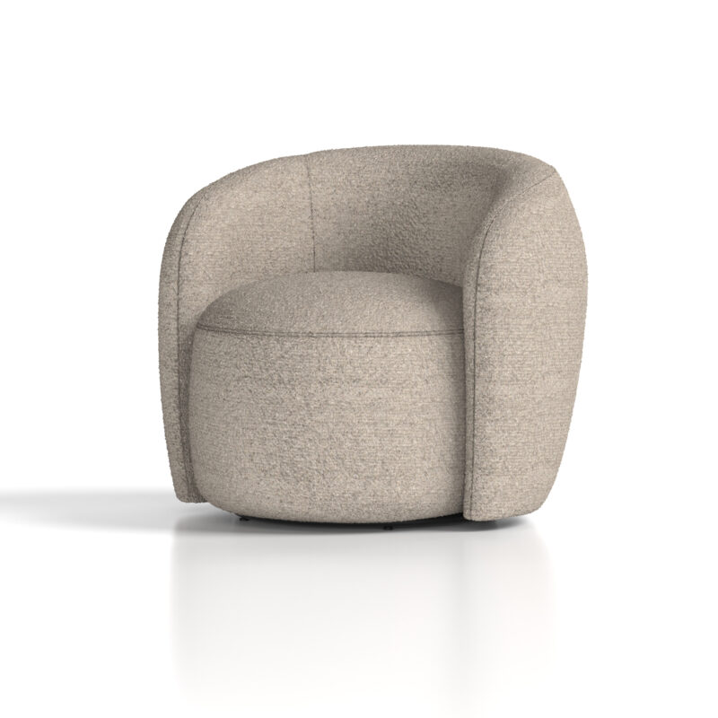 Phoebe Swivel Accent Chair - Image 3