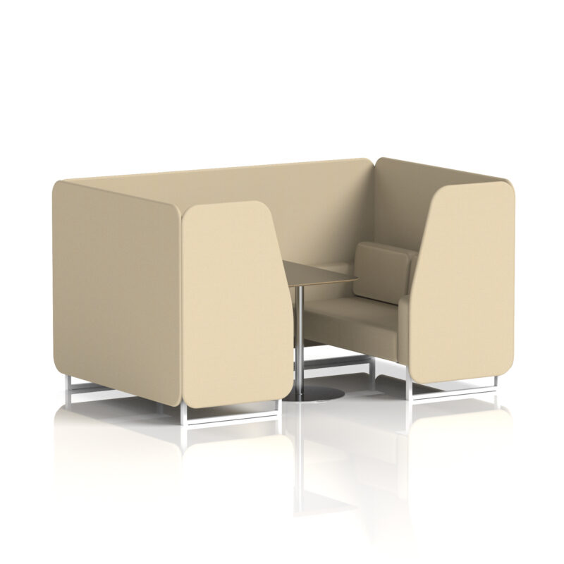 Brixworth Booth In Single Tone - Image 360