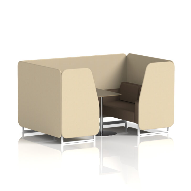 Brixworth Booth In Two Tone - Image 360