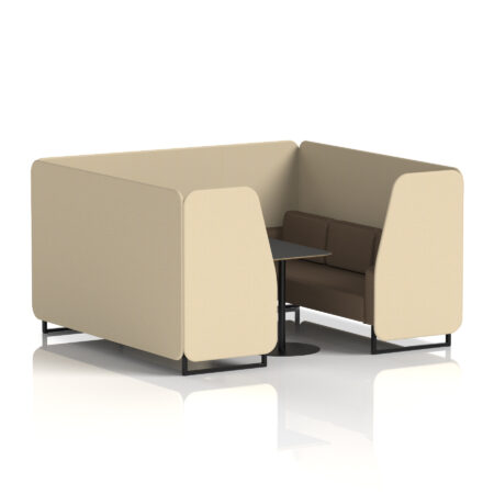 Brixworth Booth In Two Tone