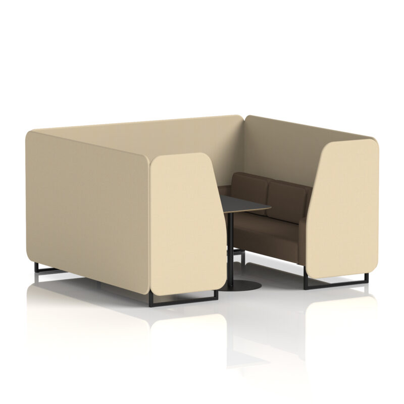 Brixworth Booth In Two Tone