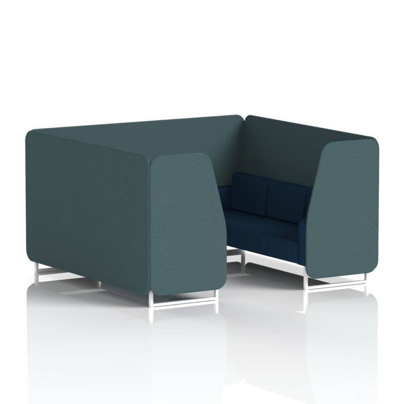 Brixworth Booth In Two Tone - Image 34