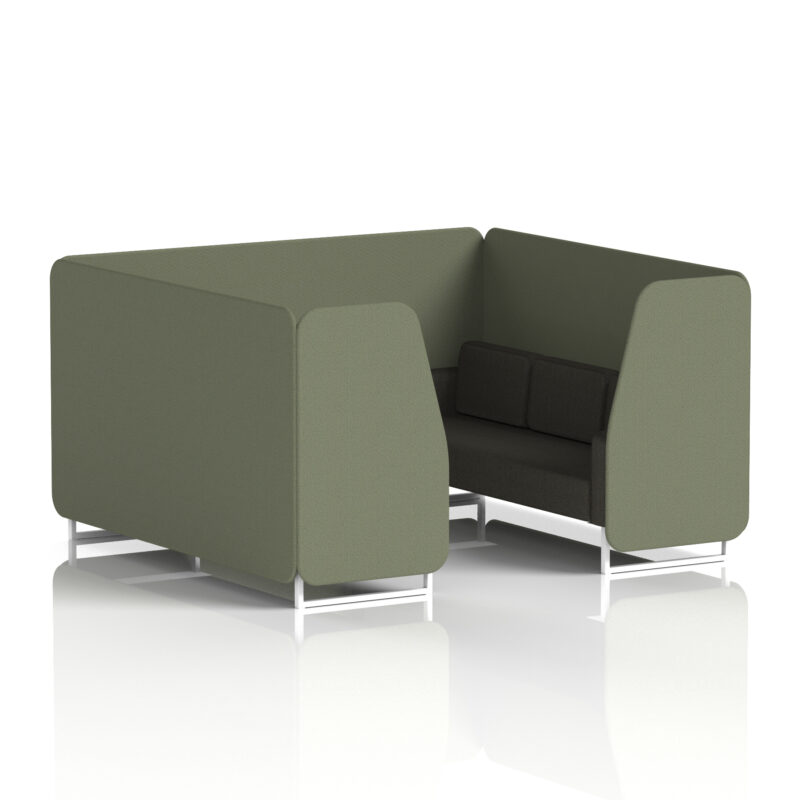 Brixworth Booth In Two Tone - Image 43