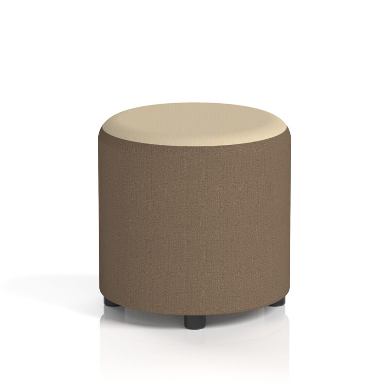 Harlestone Round Stool in Two Tone - Image 27