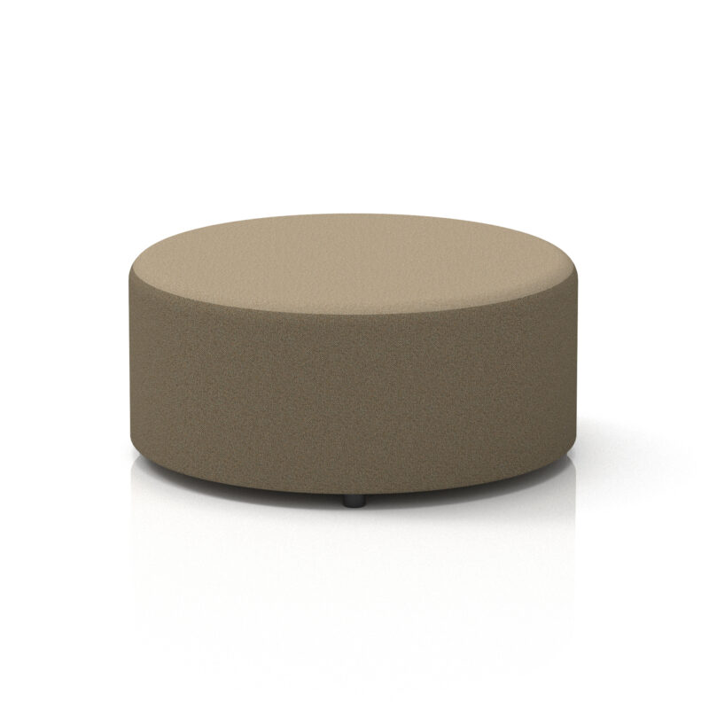 Harlestone Round Stool in Two Tone - Image 49