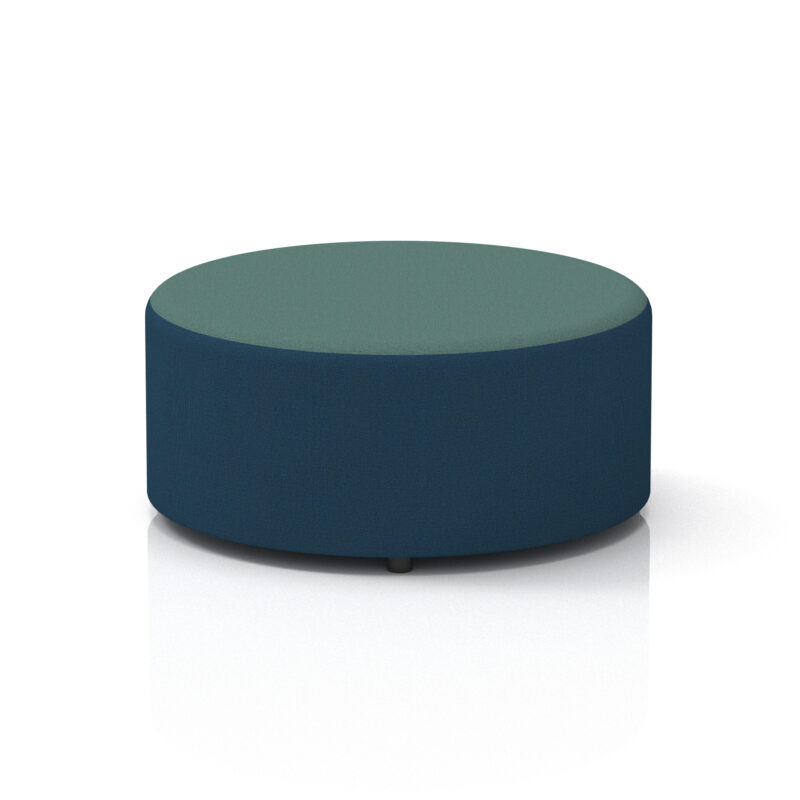 Harlestone Round Stool in Two Tone - Image 65