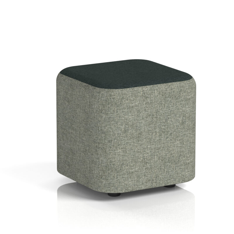 Harlestone Square Stool in Two Tone - Image 6