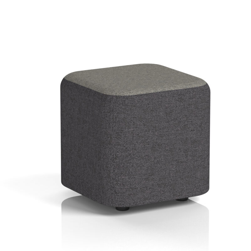 Harlestone Square Stool in Two Tone - Image 7